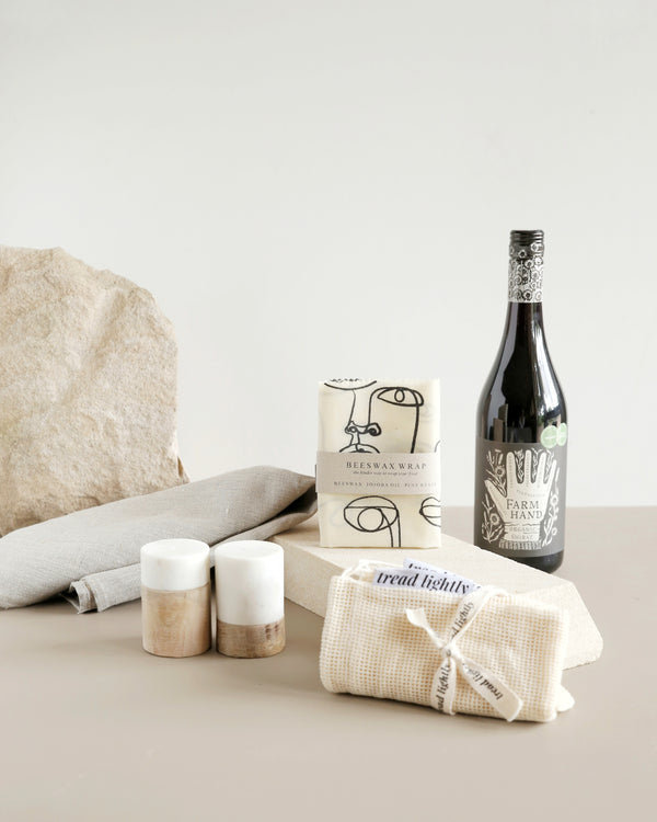 luxury hamper items with neutral colours free delivery Australia wide